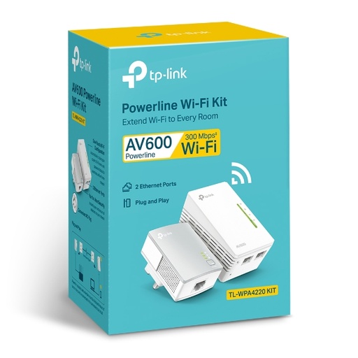 [TPL-WPA4220-STARTER] TP-Link TL-WPA4220 (UK) 300MPS W/LESS AV600 Starterkit