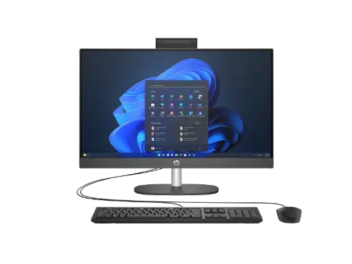 HP Pro One 240 G10 AIO- Intel Core Ultra 7 155U｜ 23.8 inch Screen｜16GB RAM｜512GB SSD｜Win 11Pro