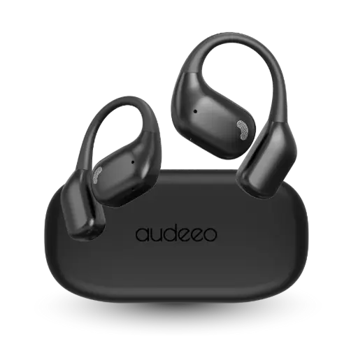 [AOESCAPEII] Audeeo Escape II Black - TWS Sport Earbuds