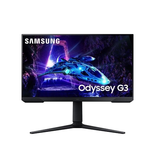 [LS24DG300EUXEN] Samsung Odyssey G3 S24DG300EU 16:9 FHD VA 1ms 180Hz HDR10 HDMI DP Pivot Black 