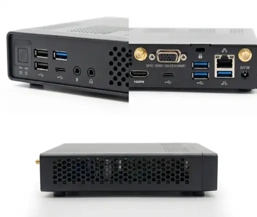 Serial Port Mini PC Build - Ryzen 5/16GB/256GB