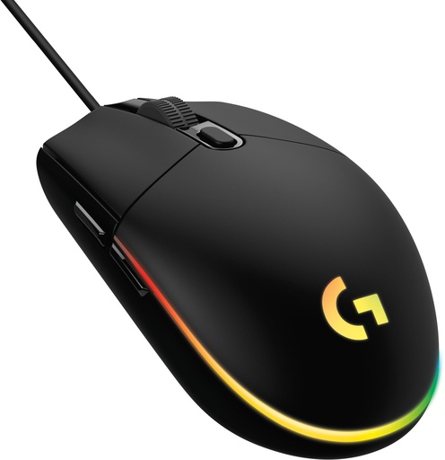 [LOG-G102] Logitech Mouse G102 Lightsync Gaming black