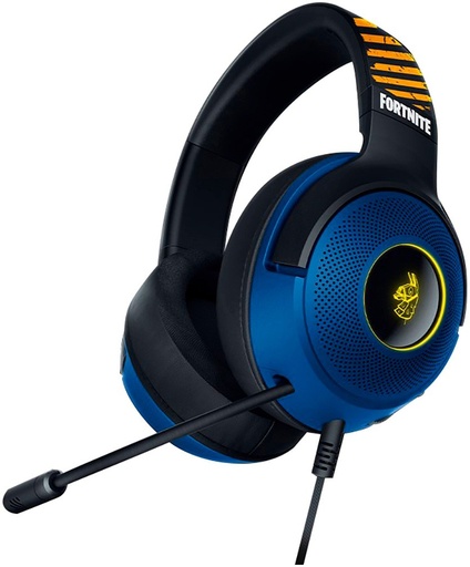 [Razer-Kraken-V3-X] Razer Kraken V3 X - Fortnite Edition Headset Wired Head-band Gaming USB Type-a Multicolour