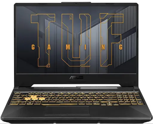 ASUS Gaming TUF A15 - AMD Ryzen 7 7445HS｜16GB RAM｜512GB SSD｜15.6" Screen｜RTX 3050 4GB GPU｜Win 11 Pro