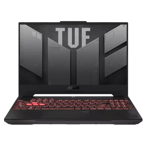 ASUS Gaming TUF A17 - AMD Ryzen 7 7445HS｜16GB RAM｜512GB SSD｜17.3" Screen｜RTX 4050 6GB GPU