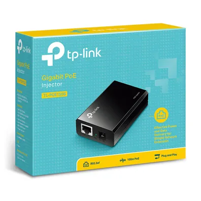 [NET-TP-TLPOE150STS] TP-Link PoE Injector TL-POE150S